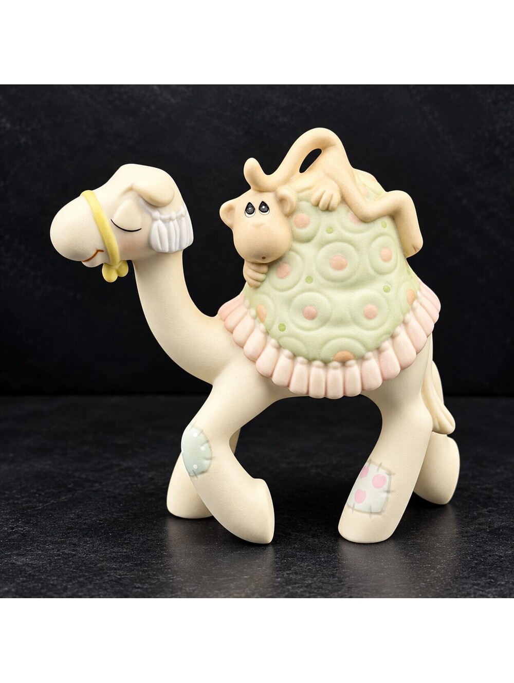Vintage Precious Moments " Hope You're Over the Hump" Get Well Soon Figurine